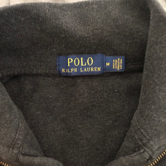 X SOLD X quarter zip - Picture 2 of 2